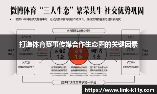 打造体育赛事传媒合作生态圈的关键因素