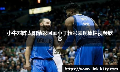 小牛对阵太阳精彩回顾小丁精彩表现集锦视频欣赏